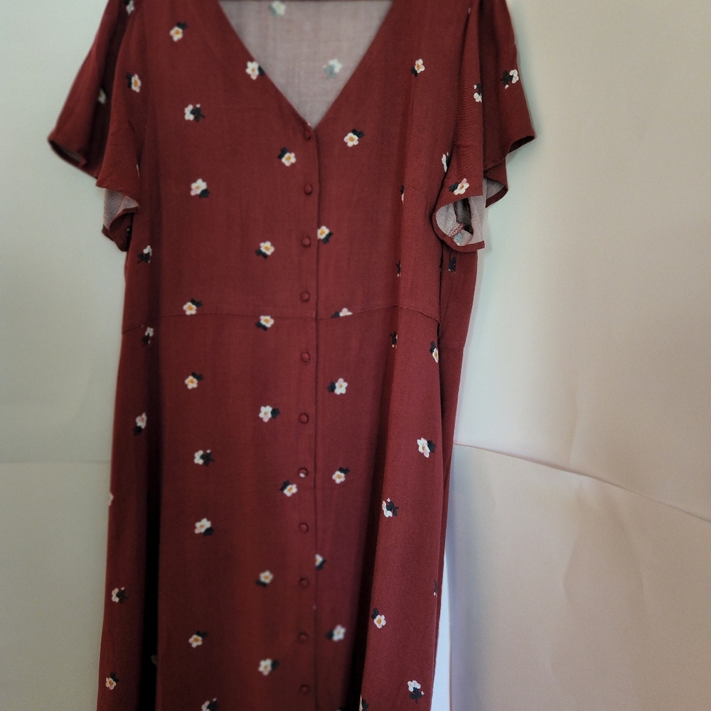 Good threads, Size L, Rust & Cream